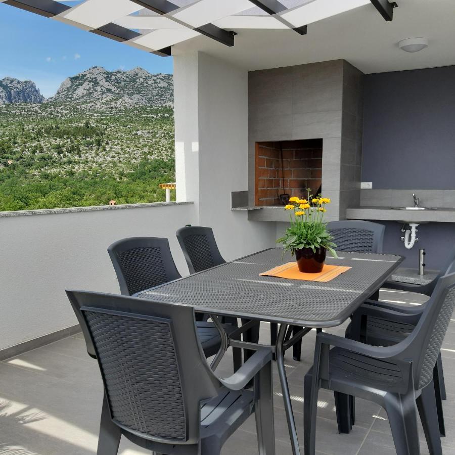 Villa Silver Starigrad Paklenica Exteriör bild
