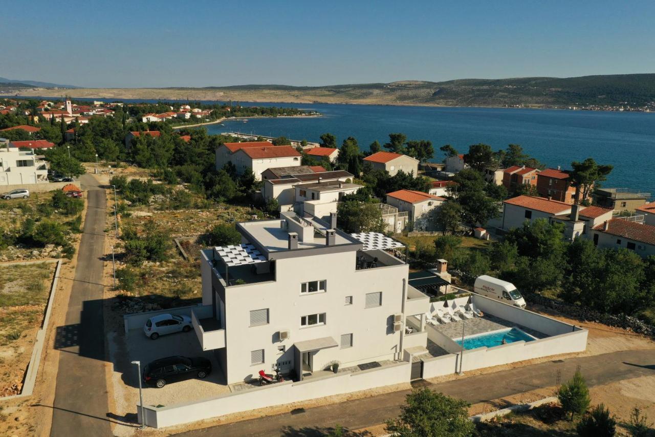 Villa Silver Starigrad Paklenica Exteriör bild