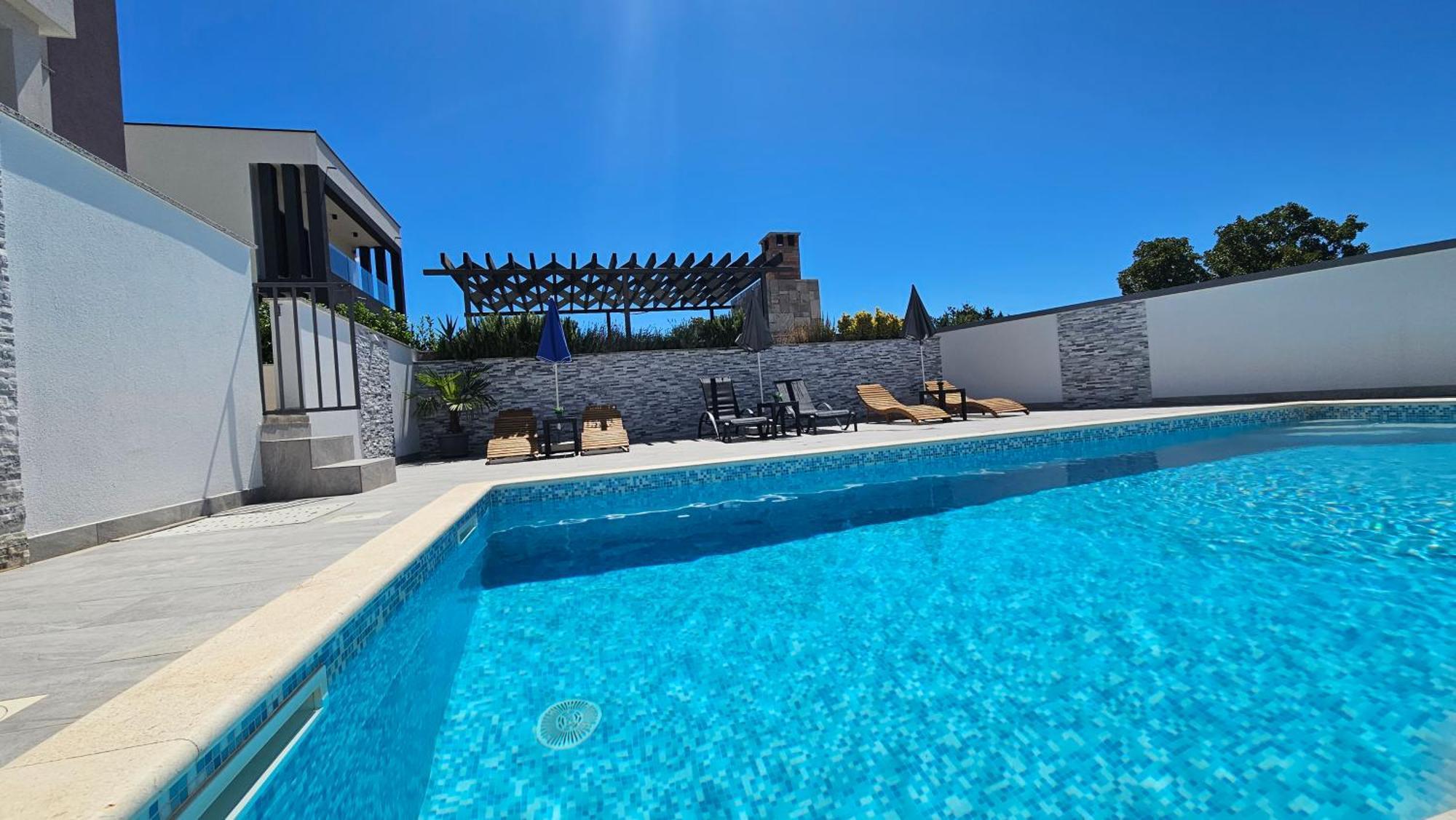 Villa Silver Starigrad Paklenica Exteriör bild