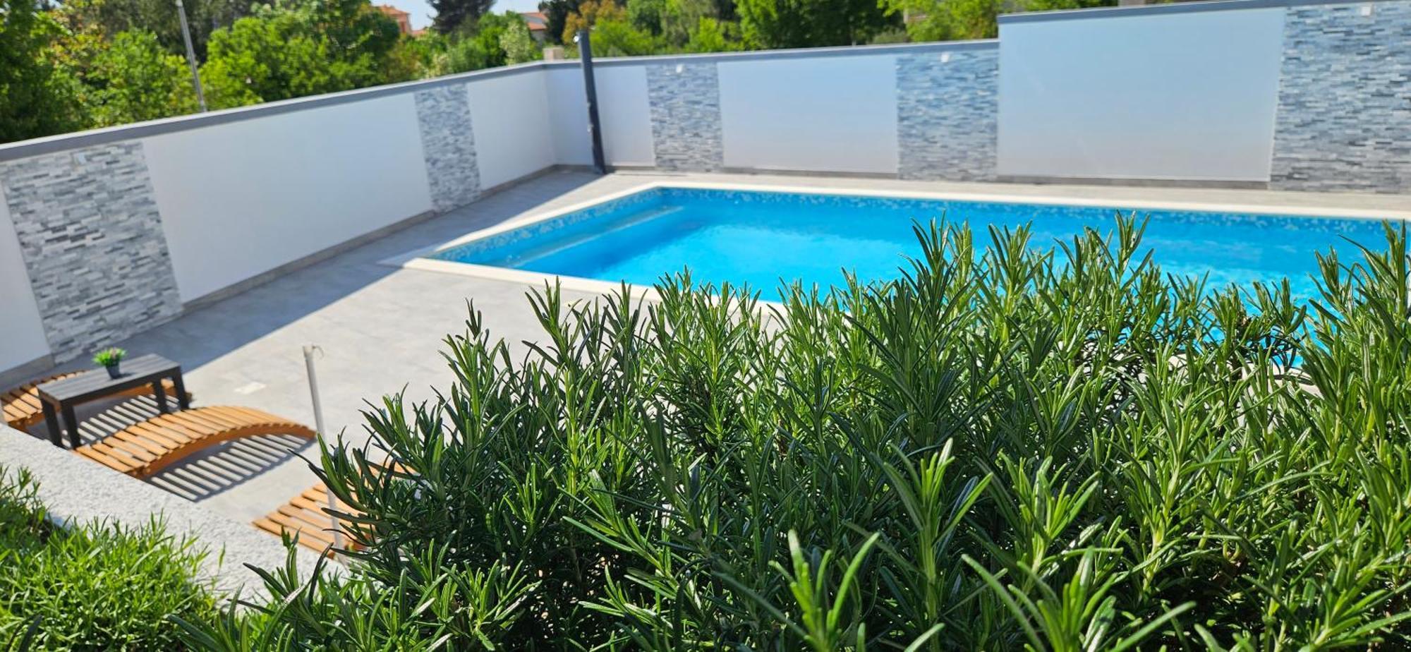 Villa Silver Starigrad Paklenica Rum bild