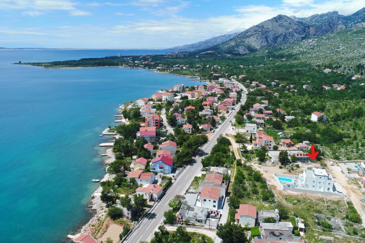 Villa Silver Starigrad Paklenica Exteriör bild